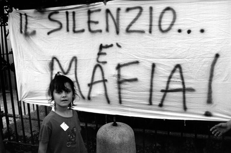 il silenzio è mafia