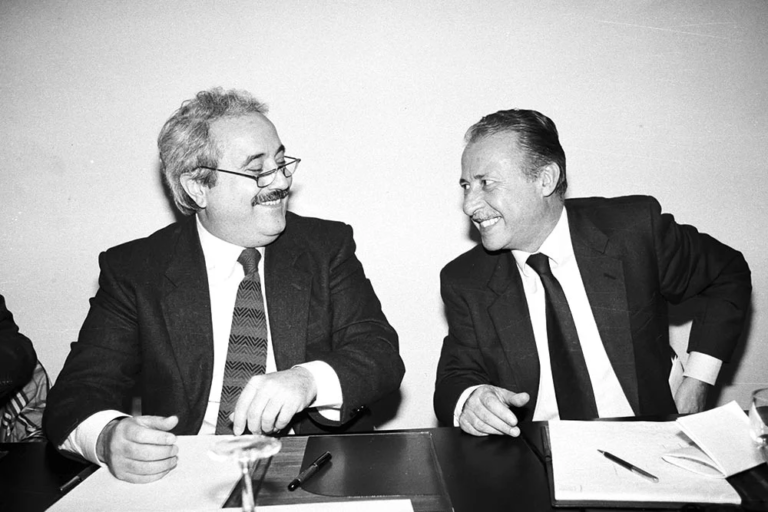 Borsellino e Falcone(magistrati)