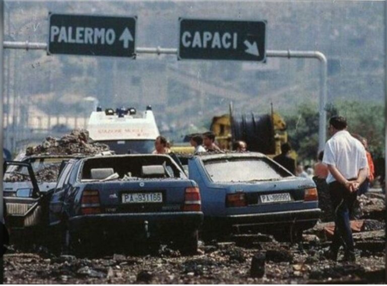 Struttura della strage di Capaci