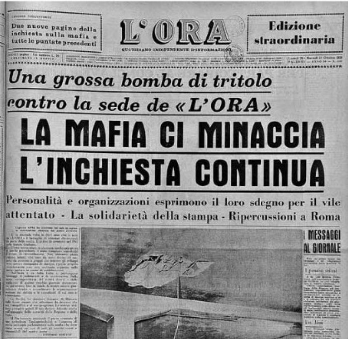 Come comunica la mafia?, ecco cosa ho trovato.