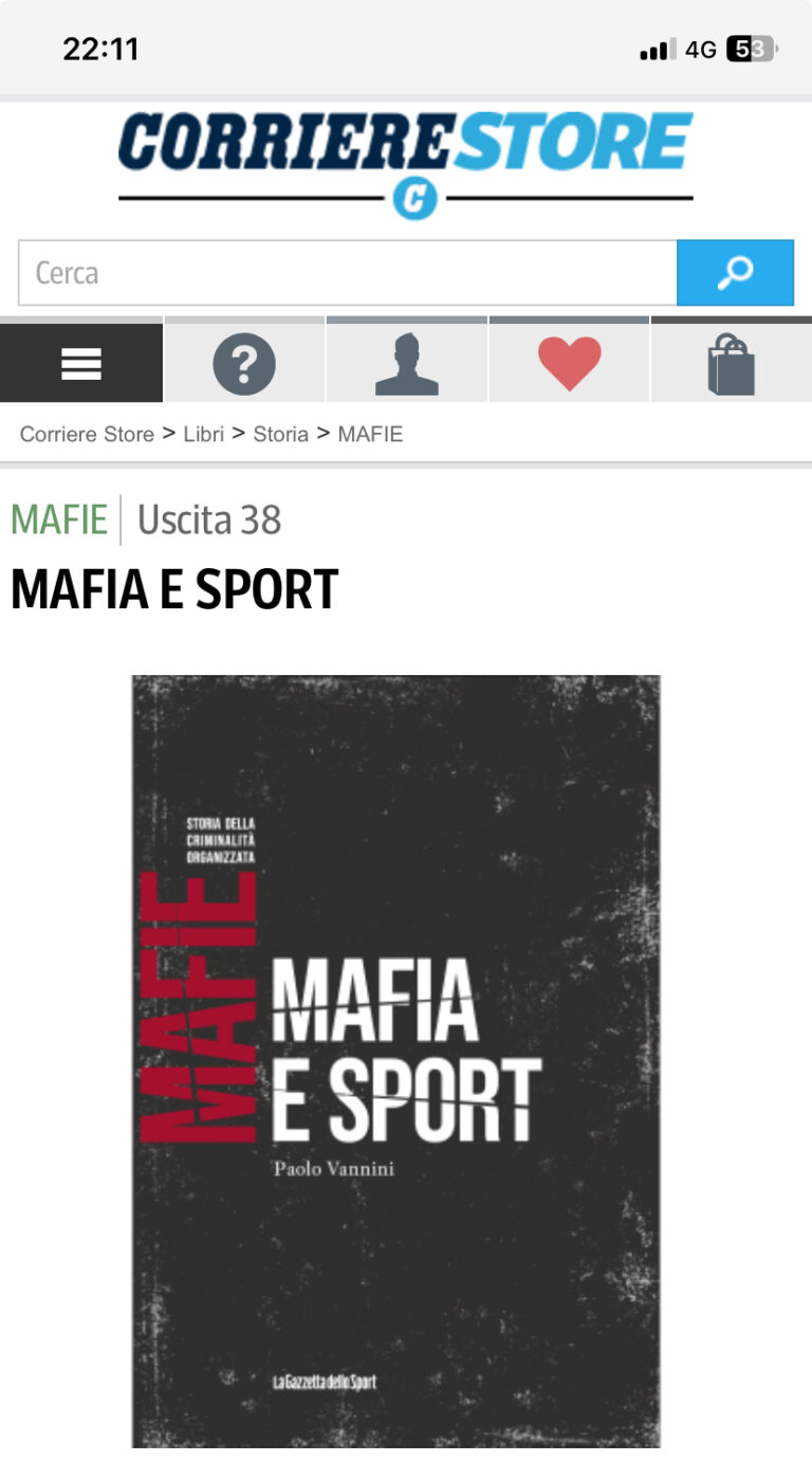 Mafia e sport